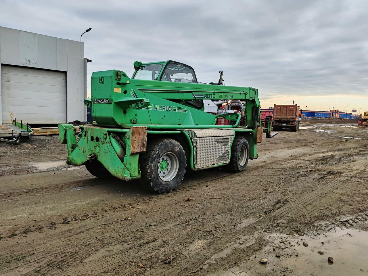 Merlo Roto 30.16K - Teleskopski utovarivač na točkovima: slika 3 Merlo Roto 30.16K - Teleskopski utovarivač na točkovima: slika 3