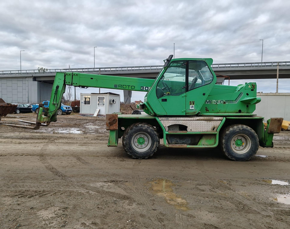 Merlo Roto 30.16K - Teleskopski utovarivač na točkovima: slika 5 Merlo Roto 30.16K - Teleskopski utovarivač na točkovima: slika 5