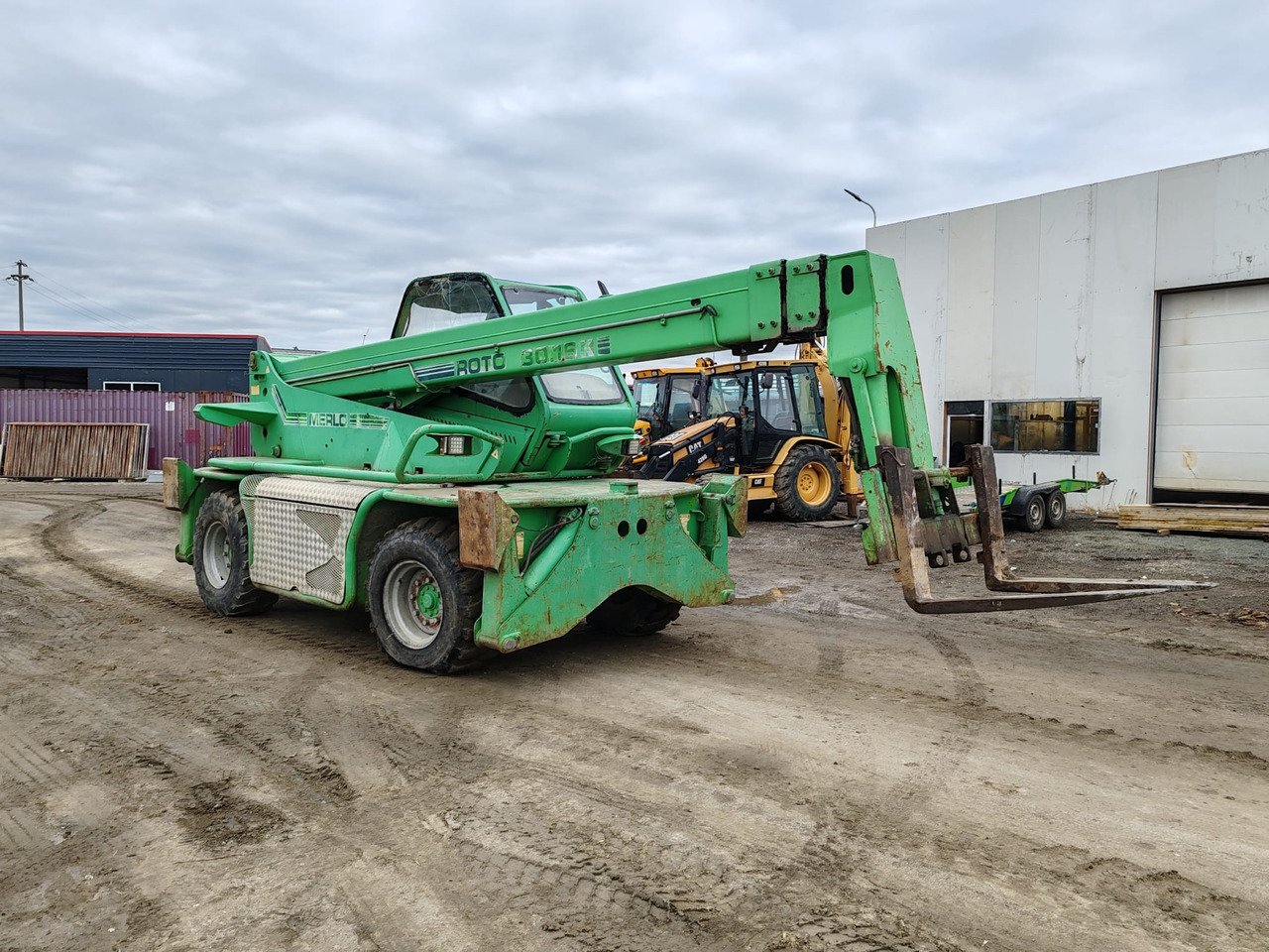 Merlo Roto 30.16K - Teleskopski utovarivač na točkovima: slika 2 Merlo Roto 30.16K - Teleskopski utovarivač na točkovima: slika 2