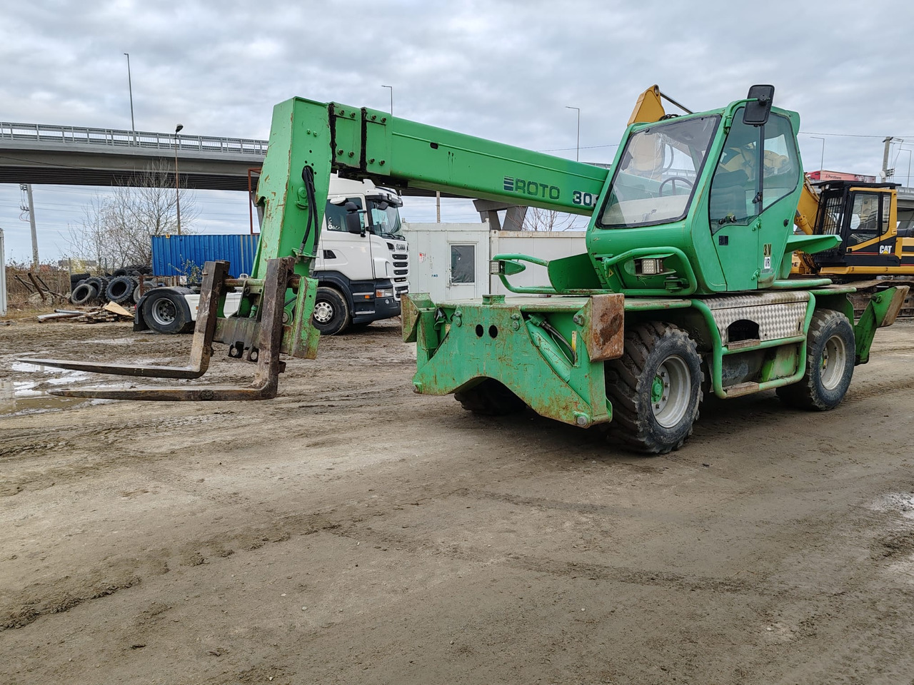 Merlo Roto 30.16K - Teleskopski utovarivač na točkovima: slika 1 Merlo Roto 30.16K - Teleskopski utovarivač na točkovima: slika 1