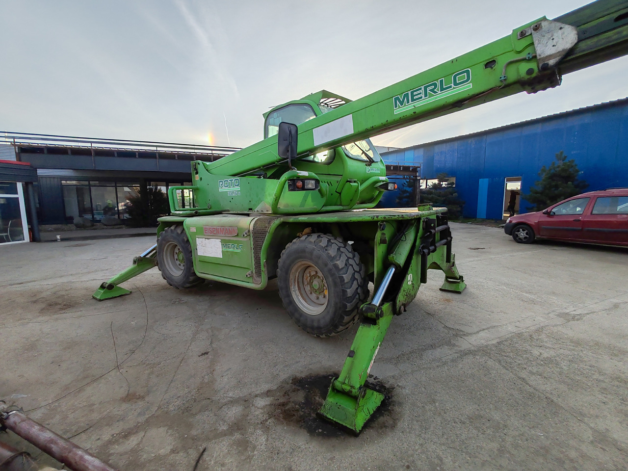 Merlo Roto 38.16S - Teleskopski upravljač: slika 2 Merlo Roto 38.16S - Teleskopski upravljač: slika 2