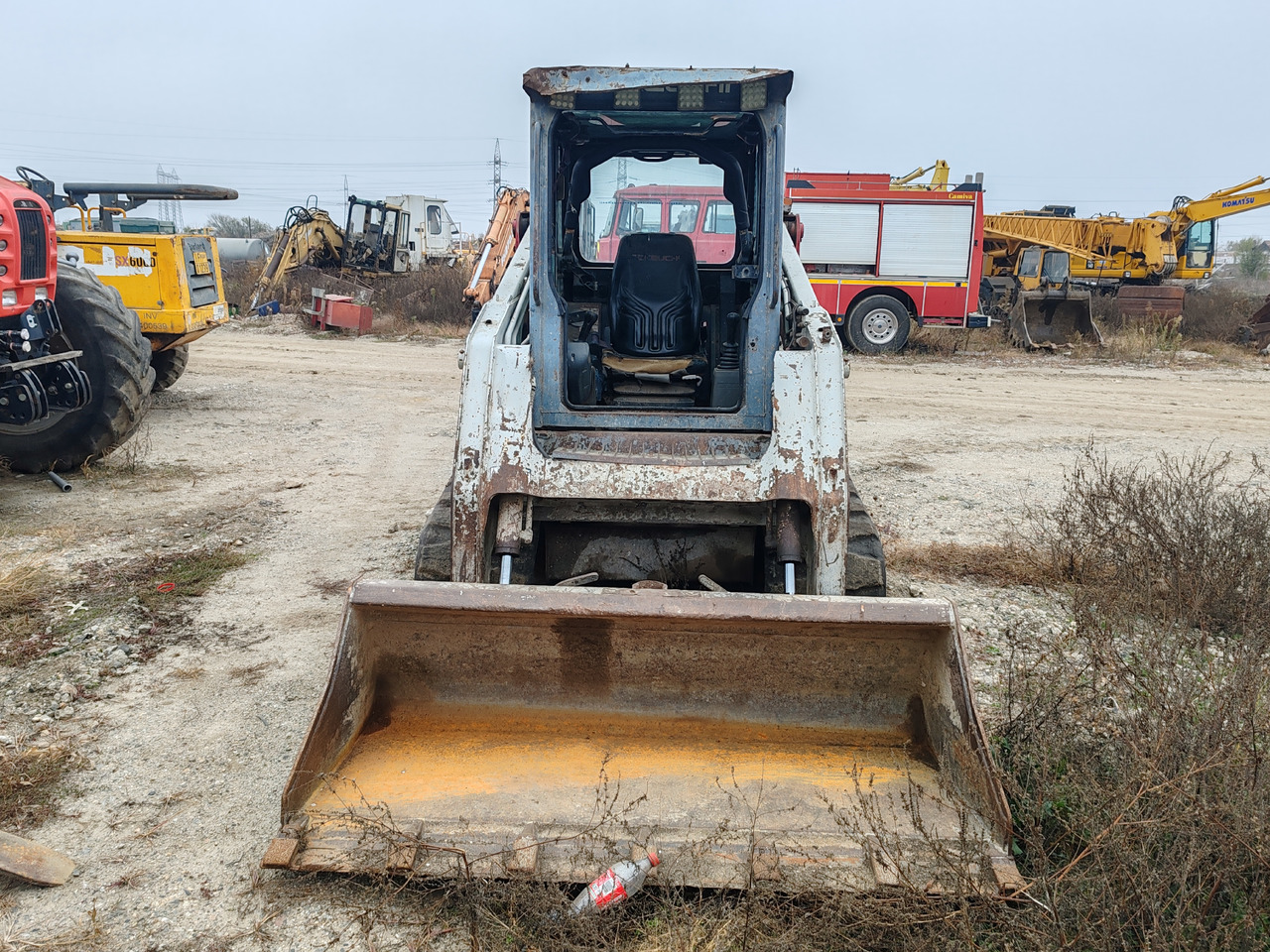 Takeuchi TL140 - Kompaktni utovarivač guseničar: slika 2 Takeuchi TL140 - Kompaktni utovarivač guseničar: slika 2