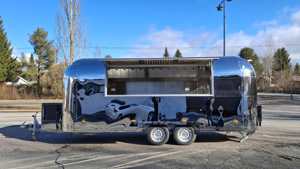 Deli Star Trailer American 6000 - EU Standards - Prikolica za hrane: slika 1 Deli Star Trailer American 6000 - EU Standards - Prikolica za hrane: slika 1