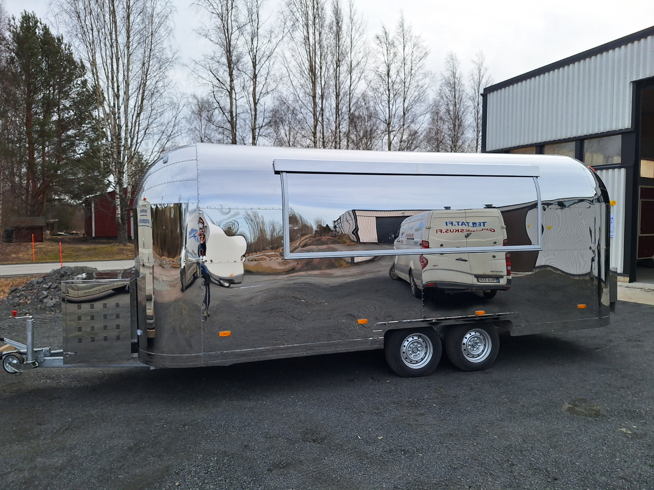 Deli Star Trailer American 6000 - EU Standards - Prikolica za hrane: slika 3 Deli Star Trailer American 6000 - EU Standards - Prikolica za hrane: slika 3