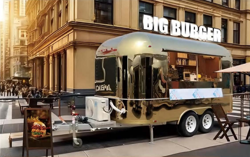 Deli Star Trailer American 6000 - EU Standards - Prikolica za hrane: slika 1 Deli Star Trailer American 6000 - EU Standards - Prikolica za hrane: slika 1