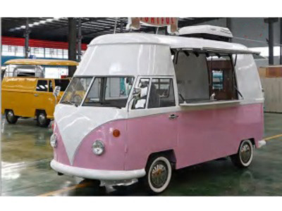 Deli Star Trailer Retro Minivan HR 4300 Electric - EU standards - Prikolica za hrane: slika 1 Deli Star Trailer Retro Minivan HR 4300 Electric - EU standards - Prikolica za hrane: slika 1