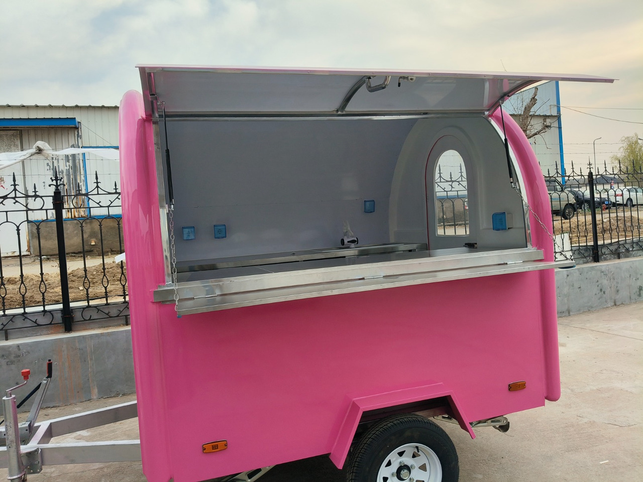 Prikolica za hrane novi Deli Star Trailers EasyGo 230 Light - EU standards: slika 18