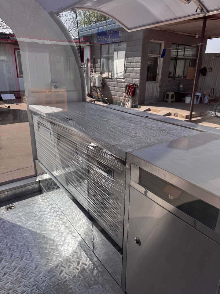 Prikolica za hrane novi Deli Star Trailers EasyGo 230 Light - EU standards: slika 12