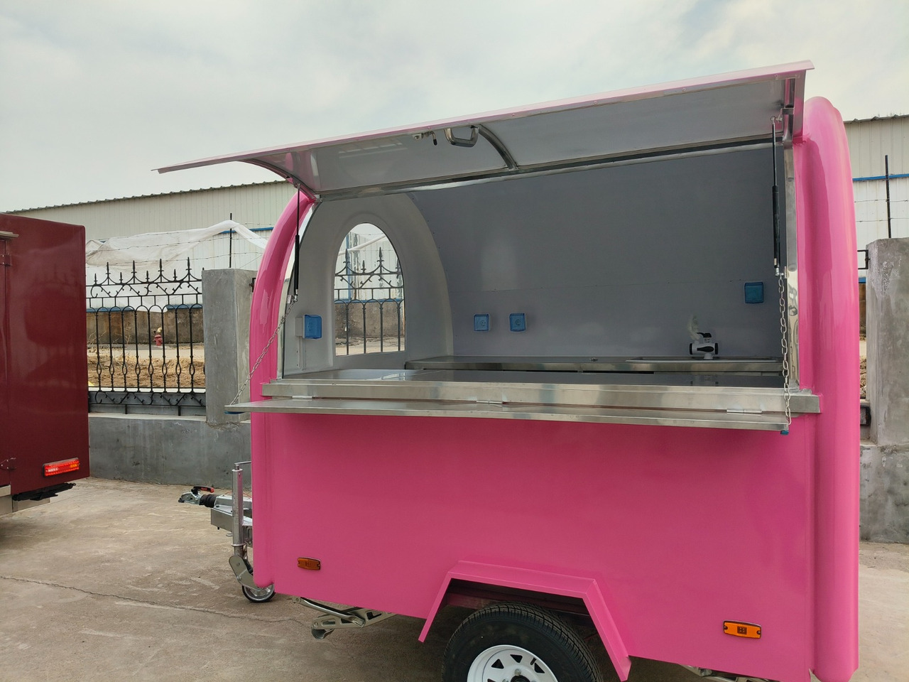 Prikolica za hrane novi Deli Star Trailers EasyGo 230 Light - EU standards: slika 19