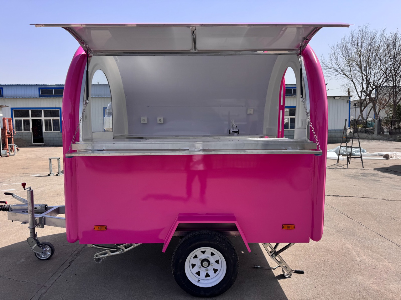 Prikolica za hrane novi Deli Star Trailers EasyGo 230 Light - EU standards: slika 7