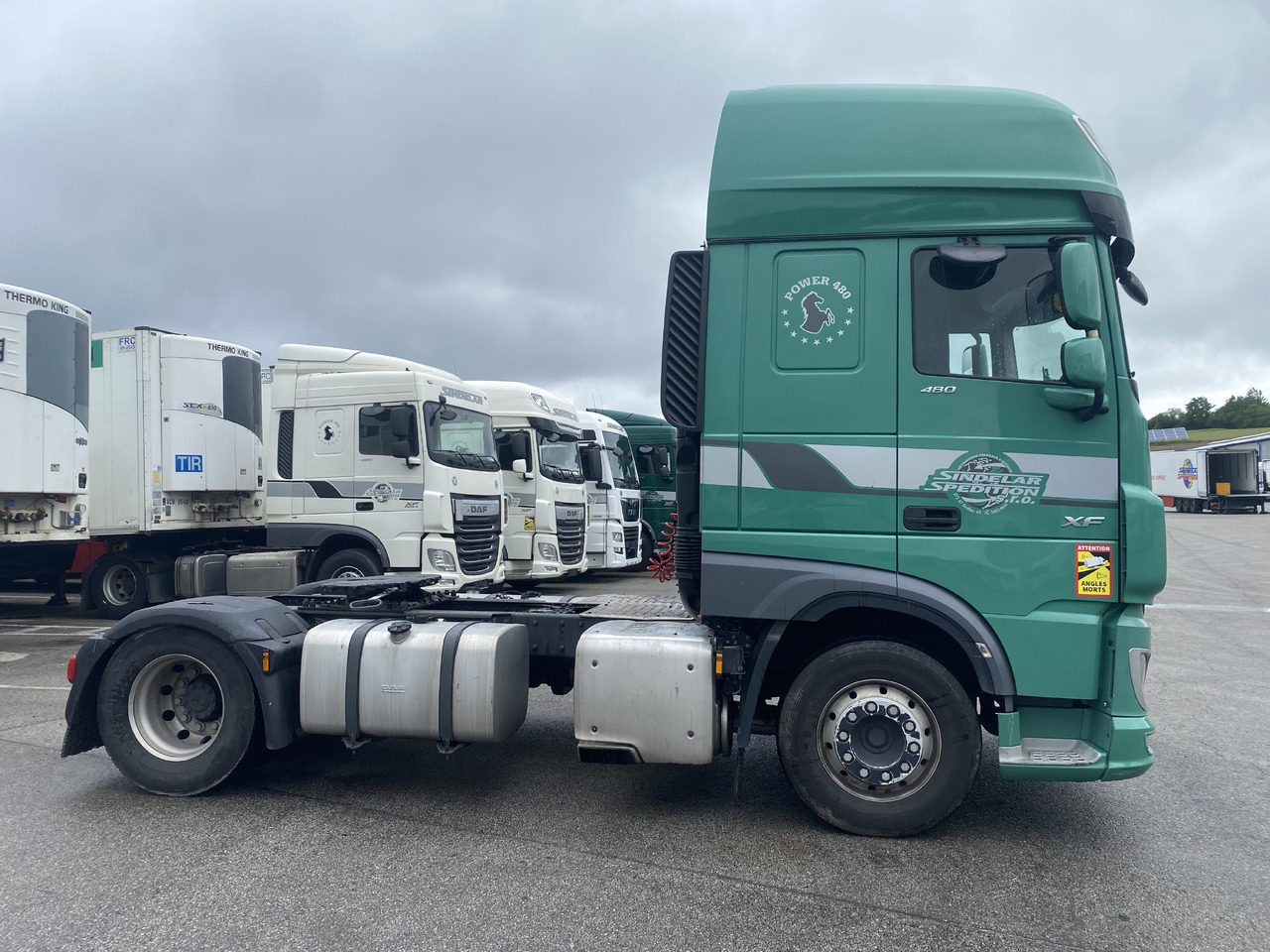 DAF XF 480 FT - Tegljač: slika 5 DAF XF 480 FT - Tegljač: slika 5