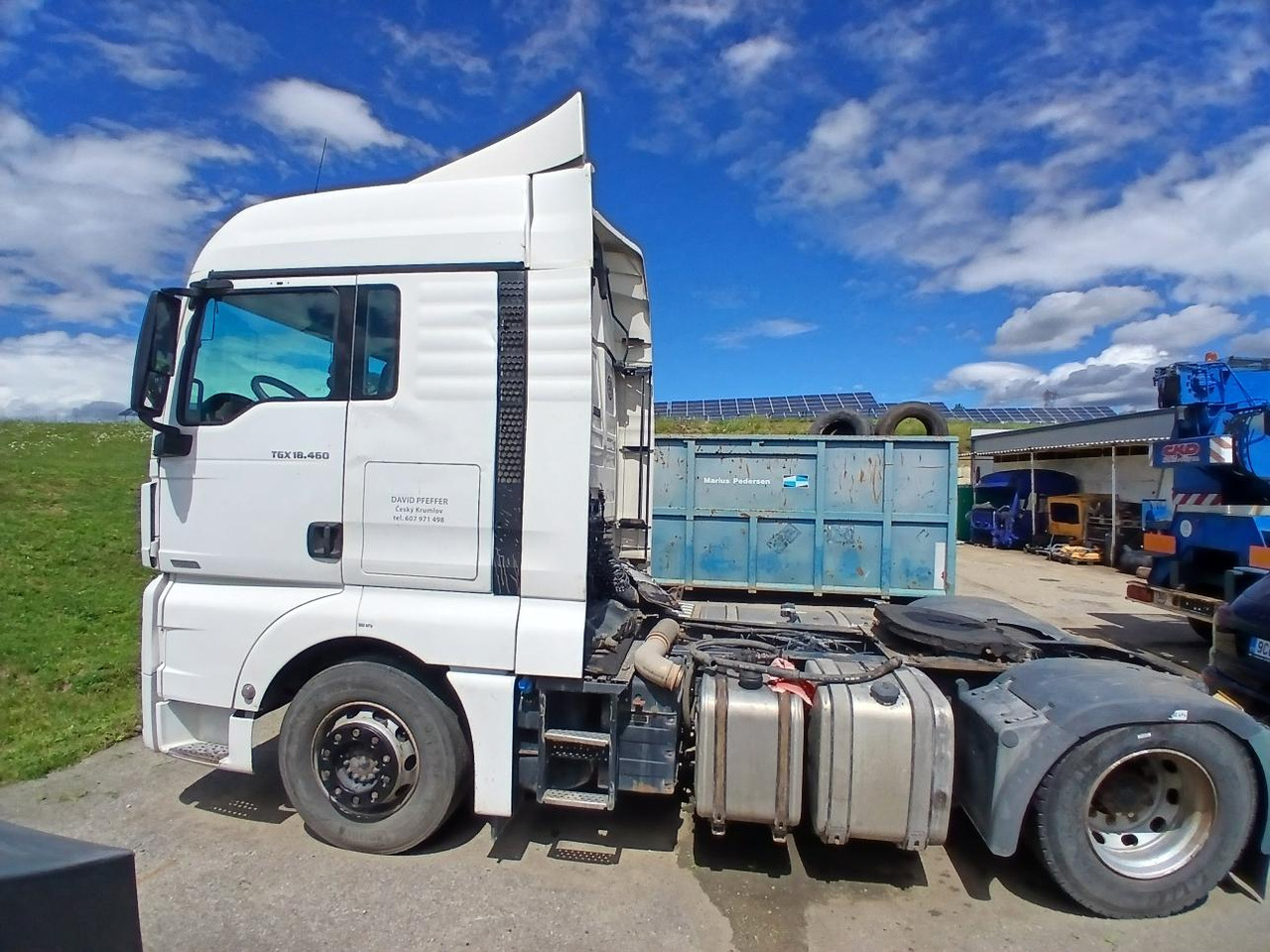 MAN TGX - Tegljač: slika 2 MAN TGX - Tegljač: slika 2