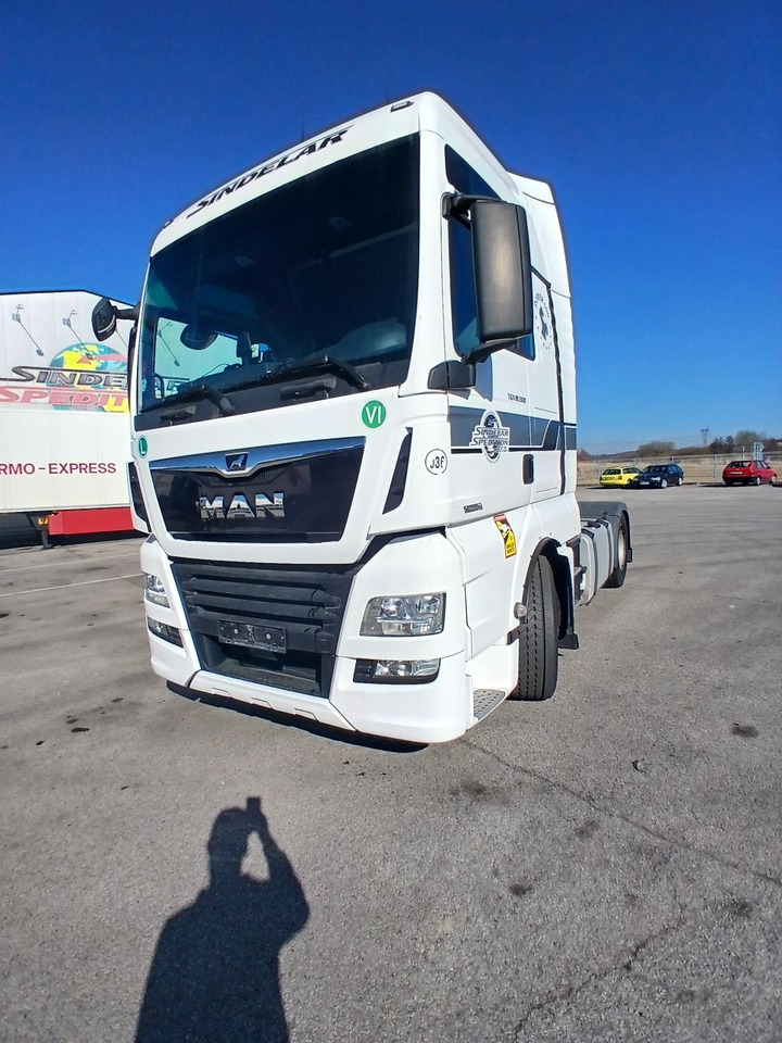 MAN TGX - Tegljač: slika 1 MAN TGX - Tegljač: slika 1
