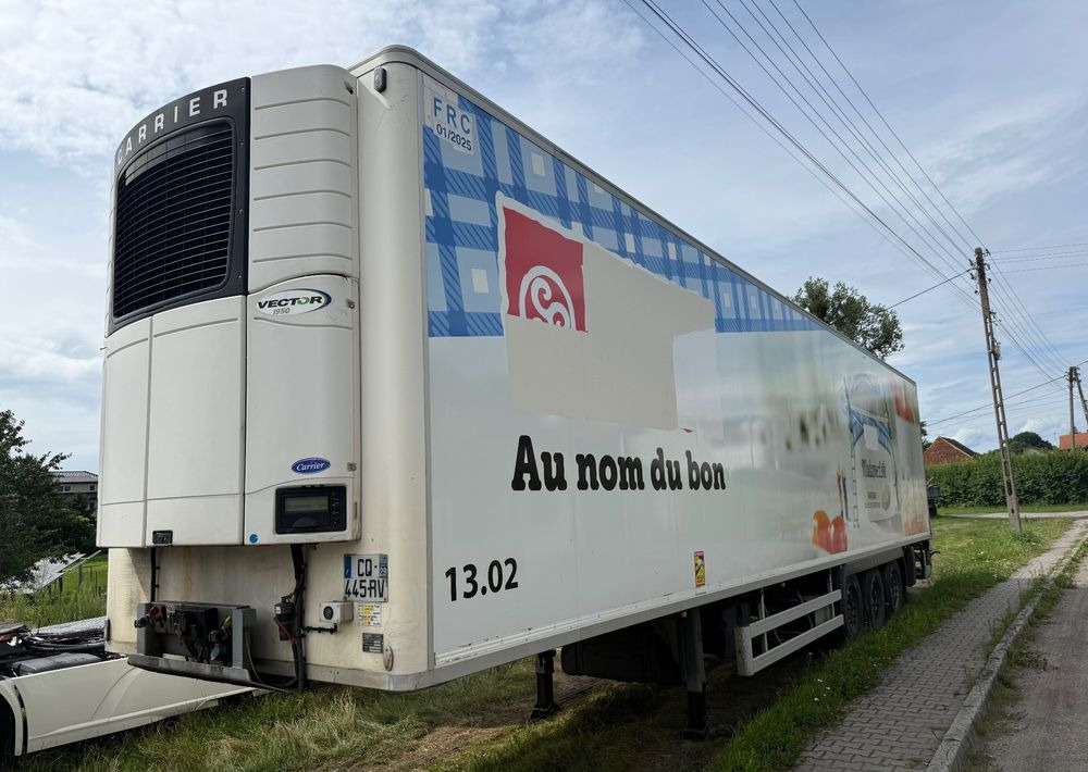 Chereau Inogam - Poluprikolica hladnjače: slika 1 Chereau Inogam - Poluprikolica hladnjače: slika 1