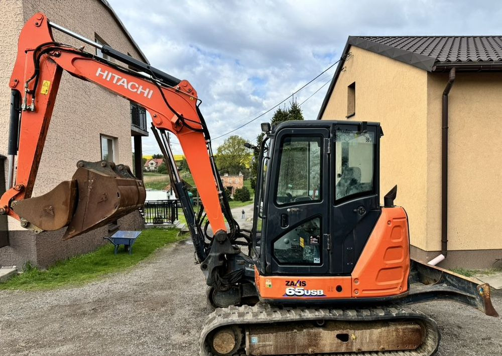 Hitachi ZX65USB-6 CLR - Bager guseničar: slika 2 Hitachi ZX65USB-6 CLR - Bager guseničar: slika 2