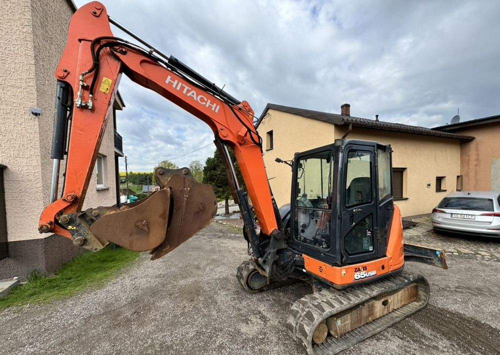 Hitachi ZX65USB-6 CLR - Bager guseničar: slika 1 Hitachi ZX65USB-6 CLR - Bager guseničar: slika 1