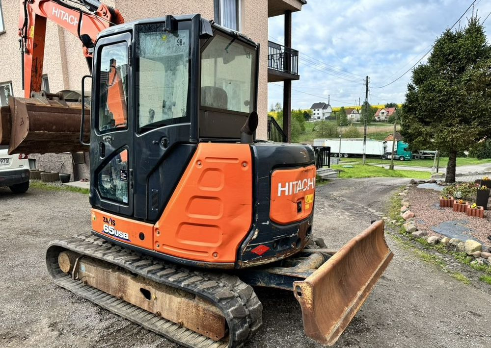 Hitachi ZX65USB-6 CLR - Bager guseničar: slika 3 Hitachi ZX65USB-6 CLR - Bager guseničar: slika 3