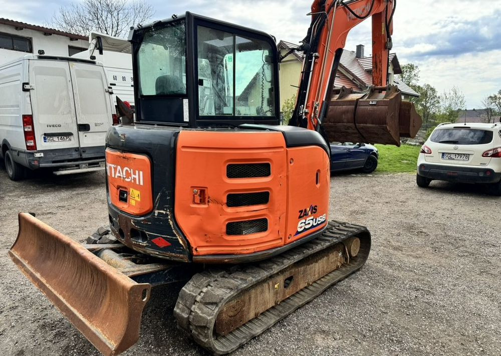 Hitachi ZX65USB-6 CLR - Bager guseničar: slika 5 Hitachi ZX65USB-6 CLR - Bager guseničar: slika 5