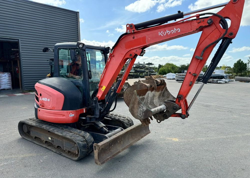 Kubota U48-4 - Bager guseničar: slika 1 Kubota U48-4 - Bager guseničar: slika 1