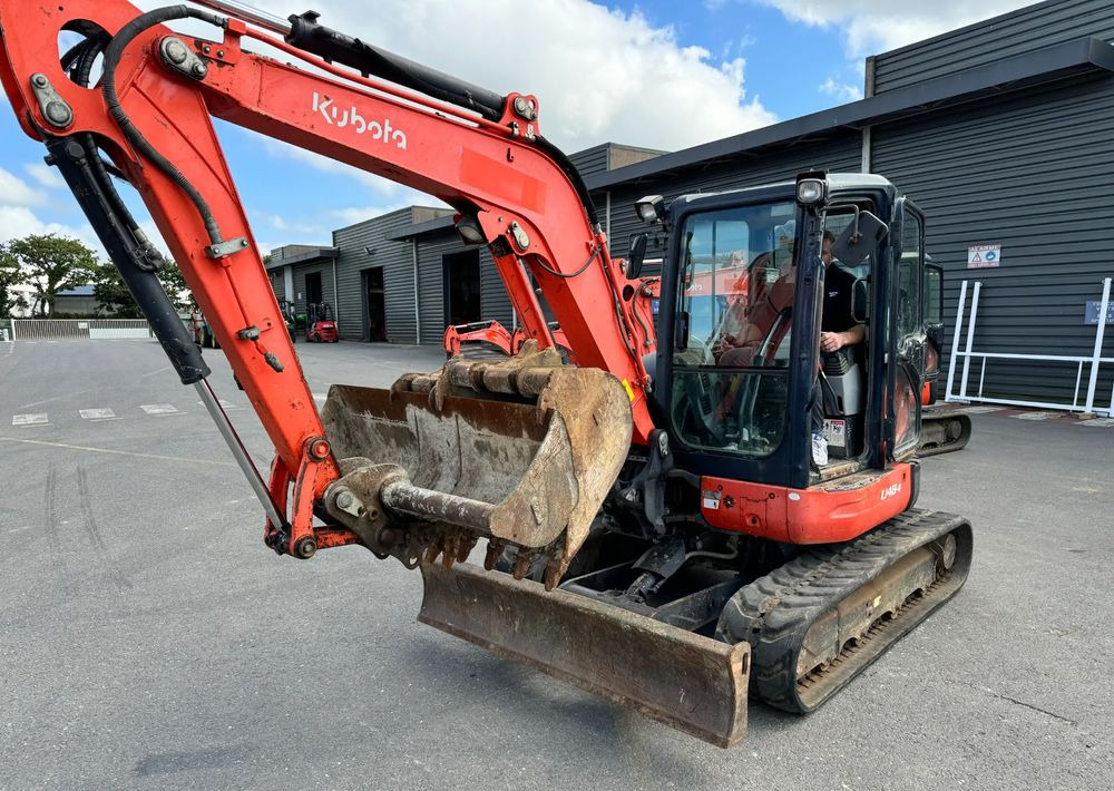 Kubota U48-4 - Bager guseničar: slika 2 Kubota U48-4 - Bager guseničar: slika 2