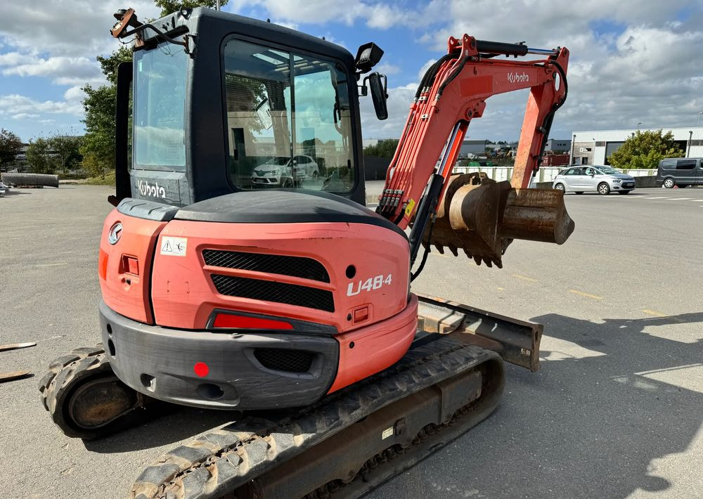 Kubota U48-4 - Bager guseničar: slika 4 Kubota U48-4 - Bager guseničar: slika 4