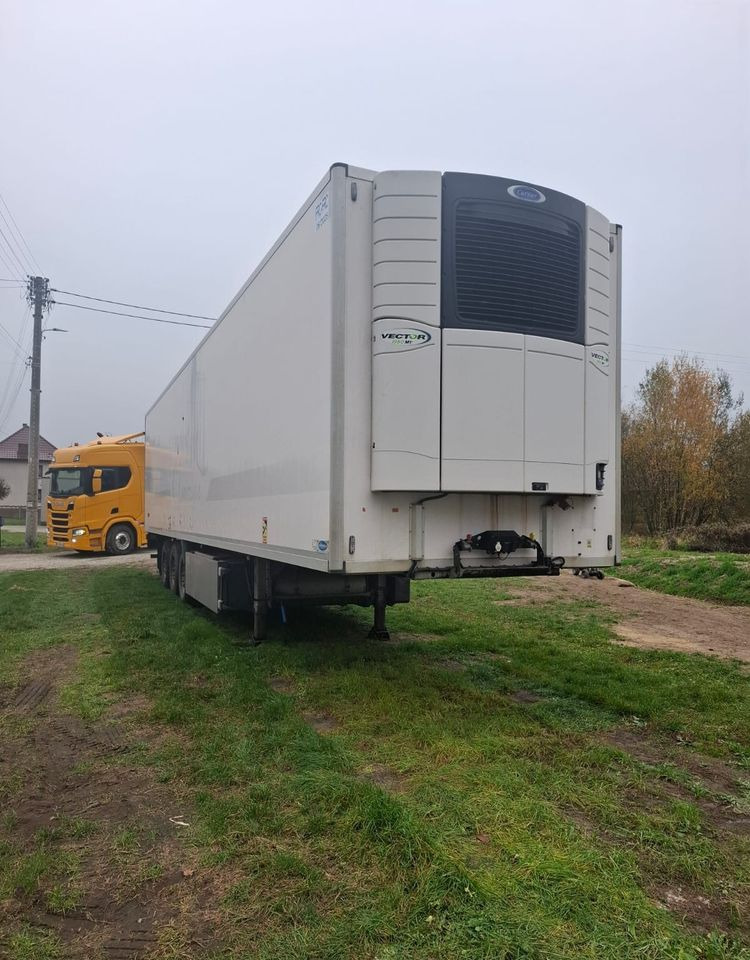 LeciTrailer Carrier Vector 1950 Mt - Poluprikolica hladnjače: slika 2 LeciTrailer Carrier Vector 1950 Mt - Poluprikolica hladnjače: slika 2