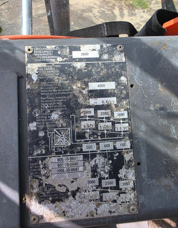 Terenski viljuškar Manitou M26.4 Terenowy 4x4 5,5m: slika 10