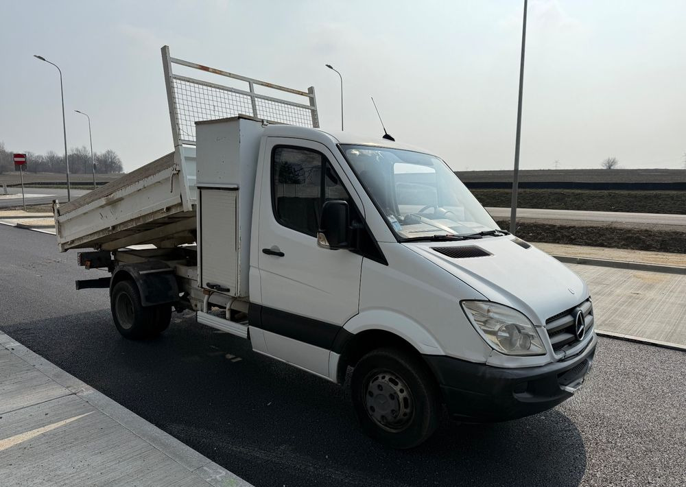 Mercedes-Benz Sprinter 516 CDI - Dostavno vozilo istovarivač: slika 1 Mercedes-Benz Sprinter 516 CDI - Dostavno vozilo istovarivač: slika 1