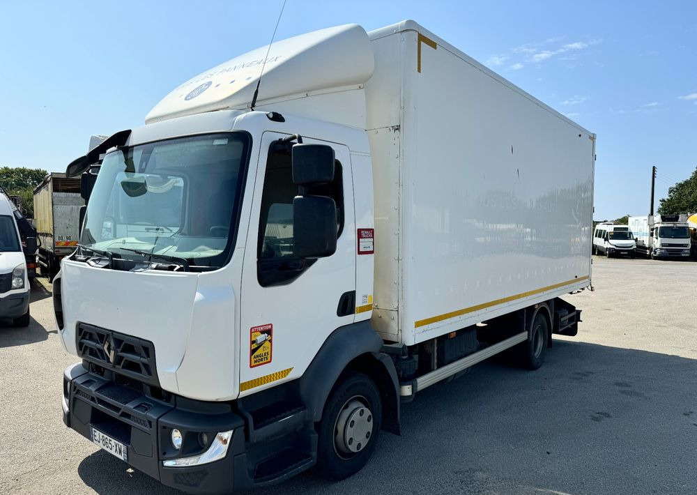 Renault D12 - Kamion sa tovarnim sandukom: slika 1 Renault D12 - Kamion sa tovarnim sandukom: slika 1