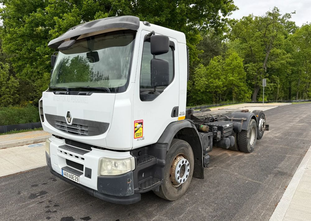 Renault Premium Lander 410 DXi - Kamion sa golom šasijom i zatvorenom kabinom: slika 1 Renault Premium Lander 410 DXi - Kamion sa golom šasijom i zatvorenom kabinom: slika 1