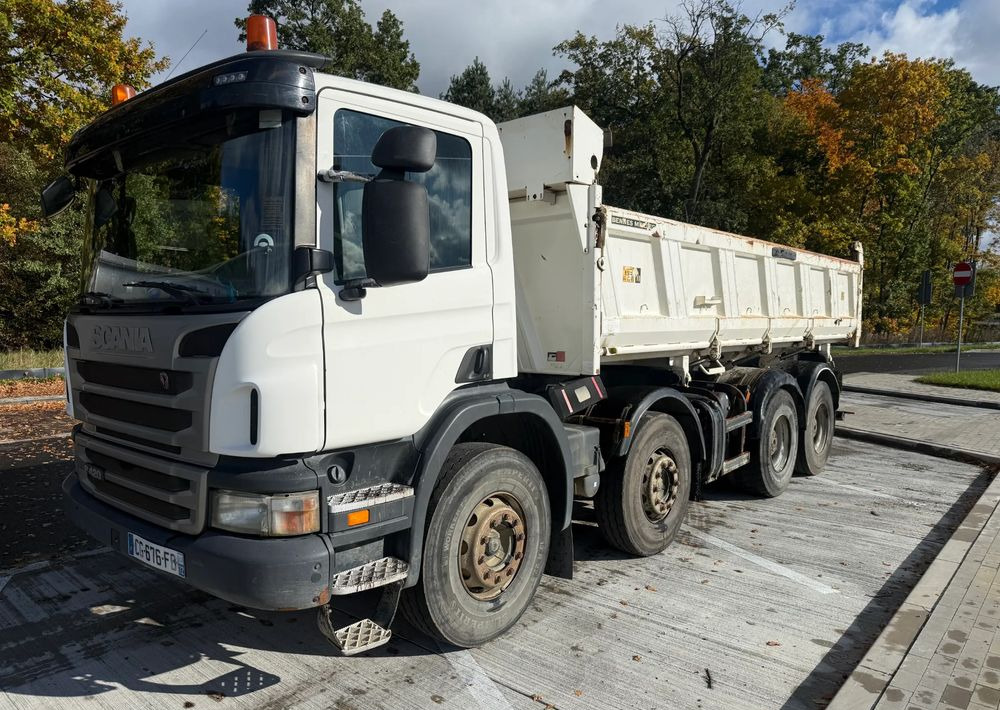 Scania P420 - Istovarivač: slika 1 Scania P420 - Istovarivač: slika 1