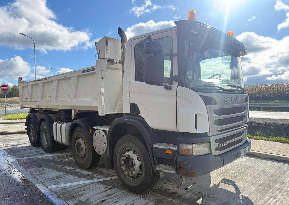 Scania P420 - Istovarivač: slika 2 Scania P420 - Istovarivač: slika 2
