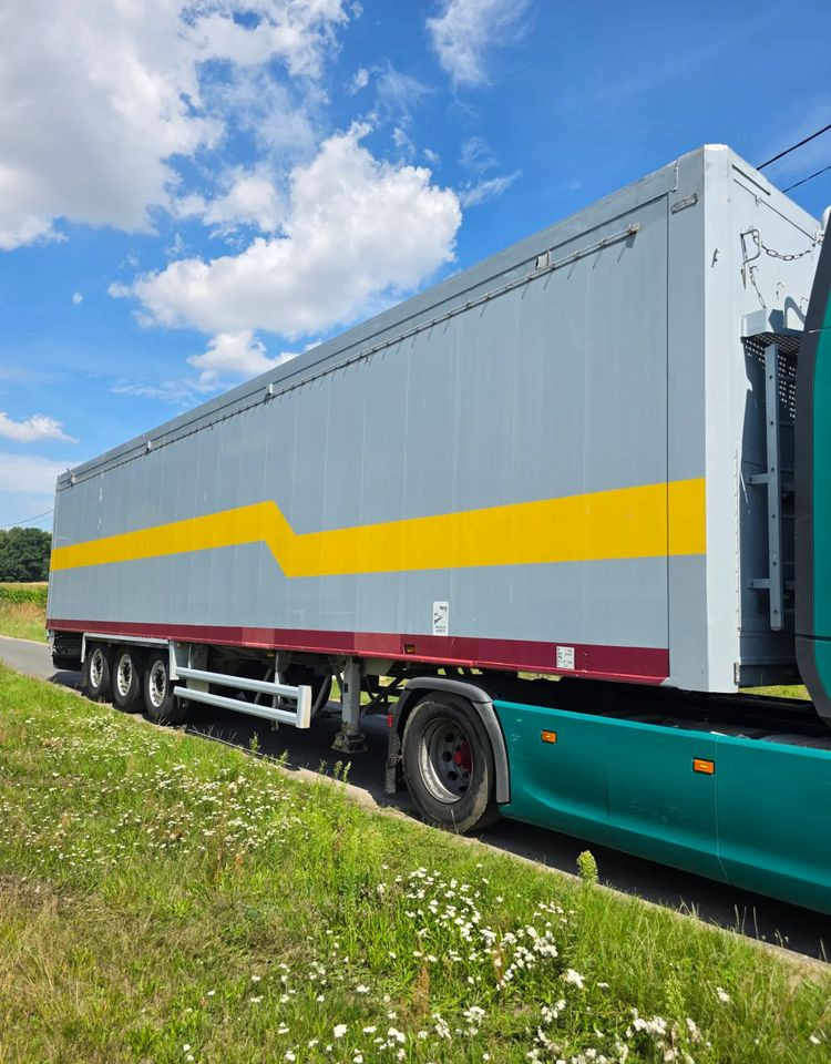 Stas S3-SZ334V - Poluprikolica sa pokretnim podom: slika 2 Stas S3-SZ334V - Poluprikolica sa pokretnim podom: slika 2