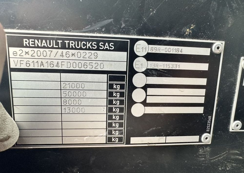 Tegljač Renault T460: slika 7