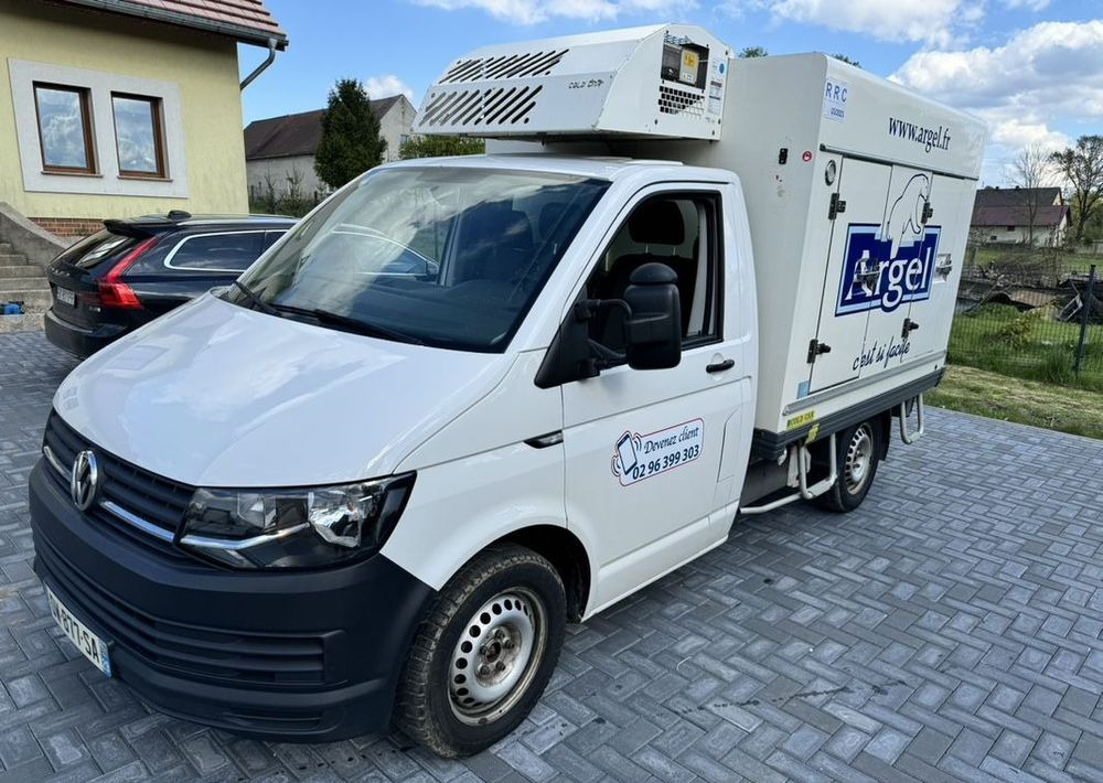 Volkswagen Transporter - Kamion sa golom šasijom i zatvorenom kabinom: slika 1 Volkswagen Transporter - Kamion sa golom šasijom i zatvorenom kabinom: slika 1
