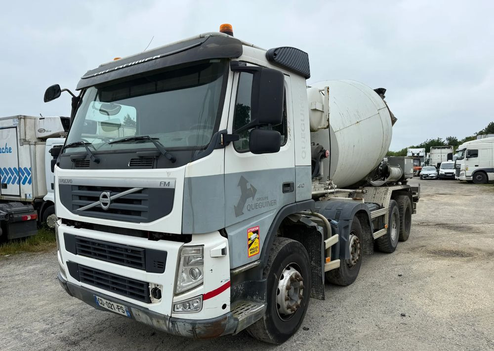 Volvo FM 410 - Mikser za beton: slika 1 Volvo FM 410 - Mikser za beton: slika 1
