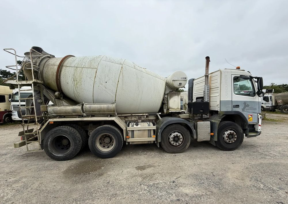 Volvo FM 410 - Mikser za beton: slika 5 Volvo FM 410 - Mikser za beton: slika 5