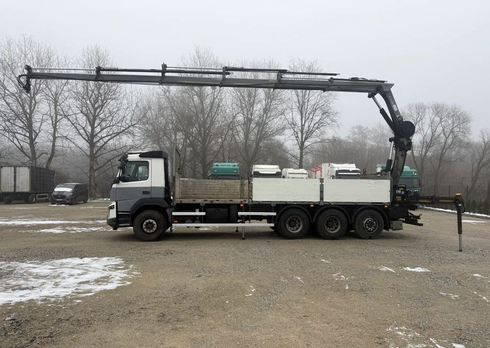 Volvo FM 410 - Kamion sa tovarnim sandukom, Kamion sa dizalicom: slika 5 Volvo FM 410 - Kamion sa tovarnim sandukom, Kamion sa dizalicom: slika 5