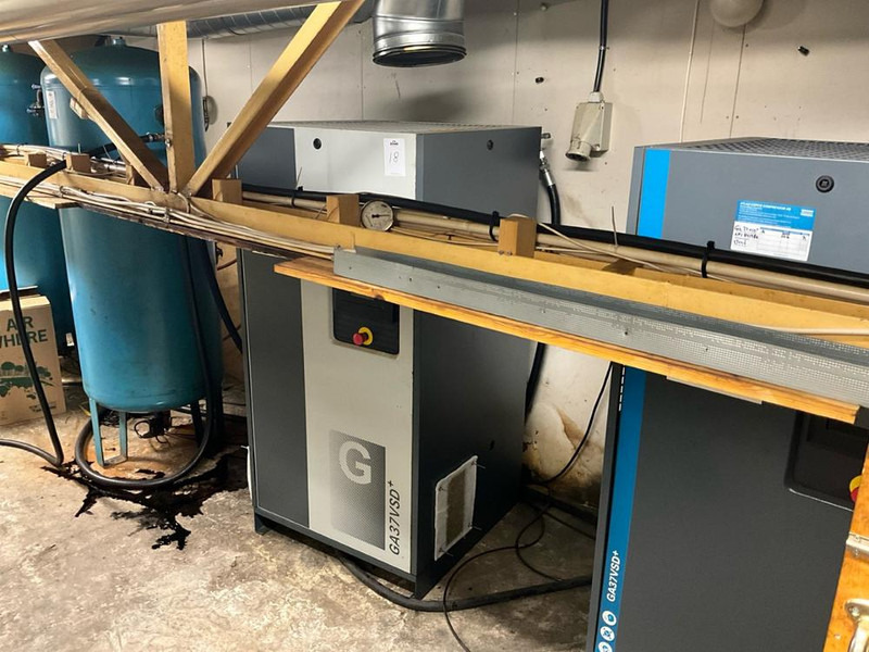 Atlas-Copco GA37VSD+ - Mašina za obradu metala: slika 1 Atlas-Copco GA37VSD+ - Mašina za obradu metala: slika 1