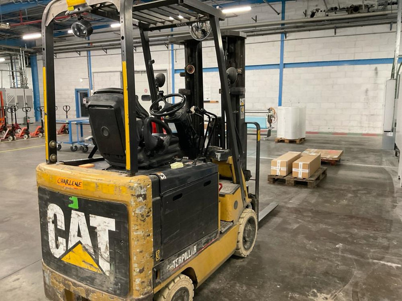 Caterpillar EC15NY - Viljuškar: slika 3 Caterpillar EC15NY - Viljuškar: slika 3