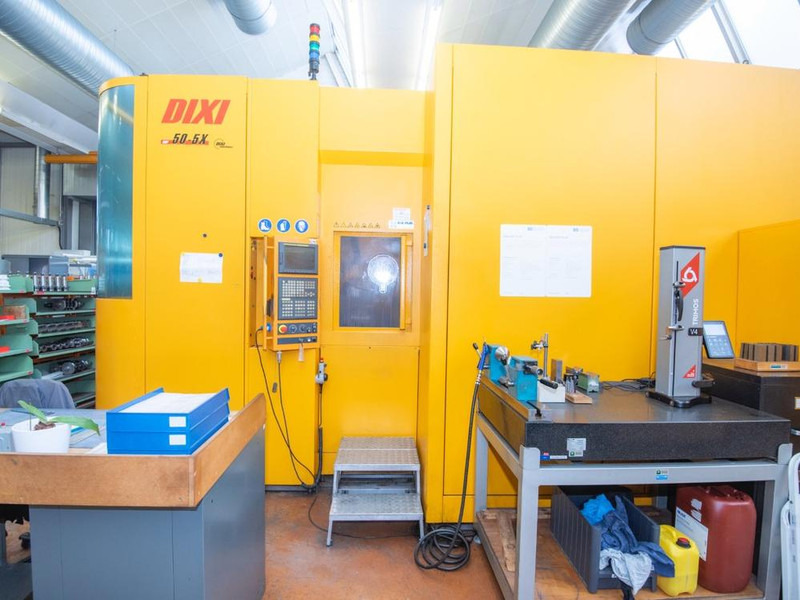 DIXI DHP-5X - Mašina za obradu metala: slika 1 DIXI DHP-5X - Mašina za obradu metala: slika 1