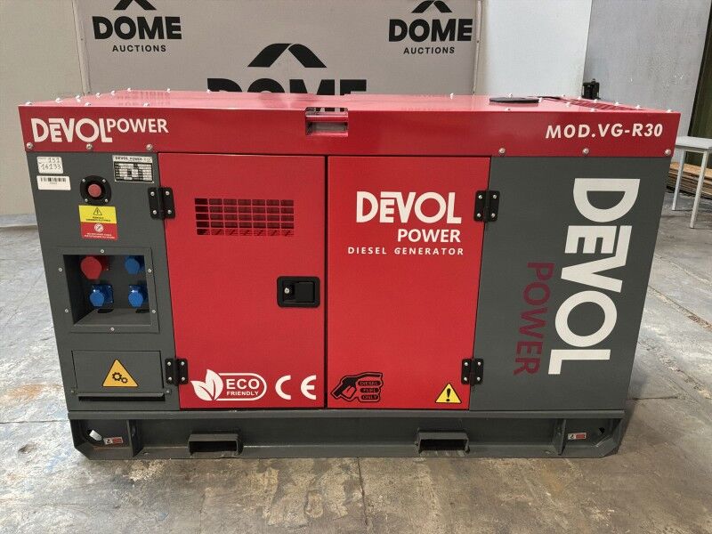 Devol Power VG-R30 - Set generatora: slika 2 Devol Power VG-R30 - Set generatora: slika 2