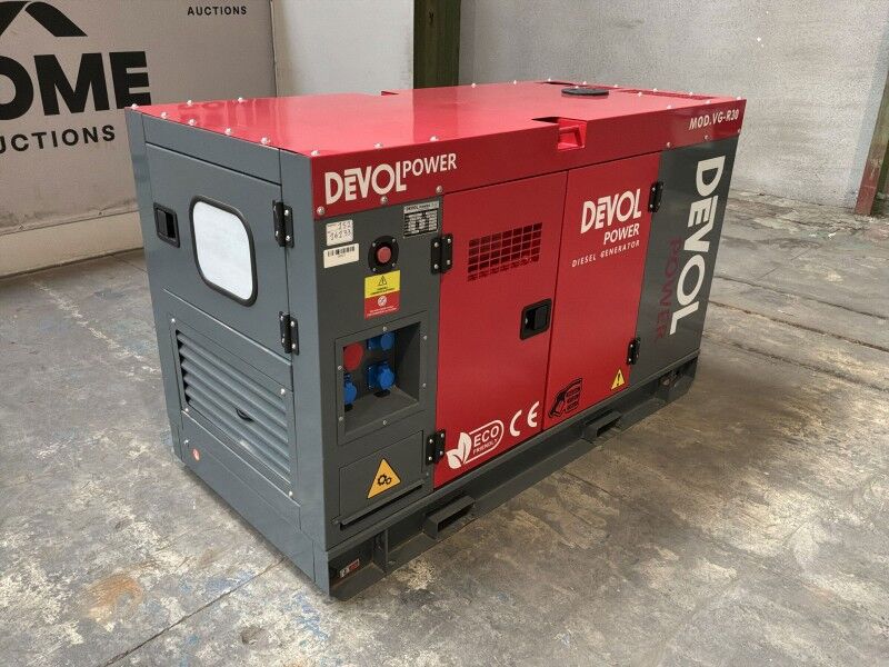 Devol Power VG-R30 - Set generatora: slika 3 Devol Power VG-R30 - Set generatora: slika 3