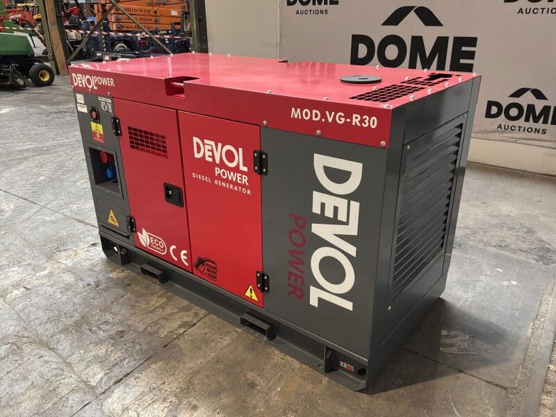 Devol Power VG-R30 - Set generatora: slika 1 Devol Power VG-R30 - Set generatora: slika 1