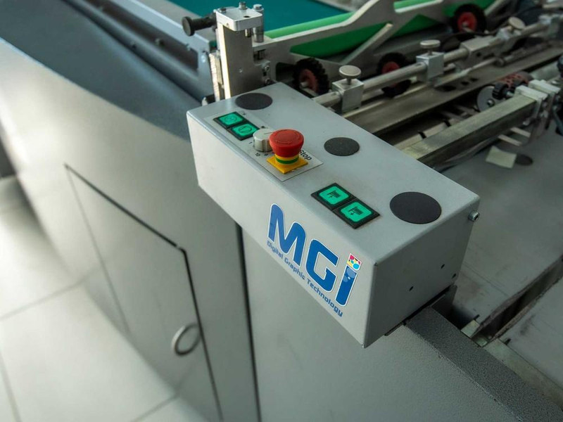 MGI JETvarnish 3D - Građevinska mašina: slika 5 MGI JETvarnish 3D - Građevinska mašina: slika 5