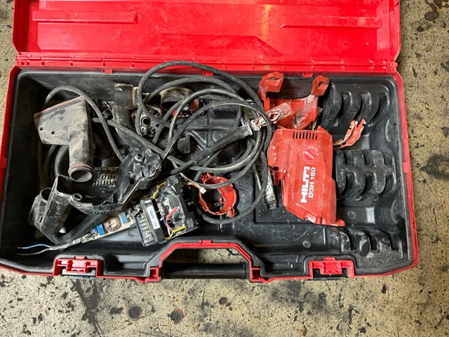 Hilti TE 500-AVR - Mašina za obradu metala: slika 5 Hilti TE 500-AVR - Mašina za obradu metala: slika 5