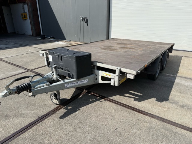 IFOR WILLIAMS 2CB - Plato prikolica: slika 1 IFOR WILLIAMS 2CB - Plato prikolica: slika 1