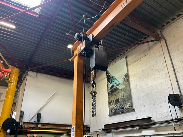 KONECRANES PA32-4,0 - Mašina za obradu metala: slika 5 KONECRANES PA32-4,0 - Mašina za obradu metala: slika 5