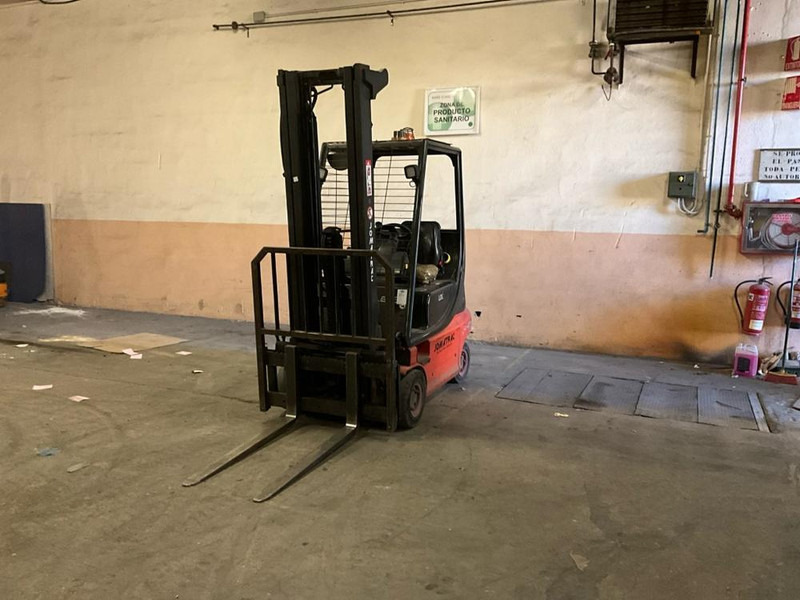 Linde E16P - Viljuškar: slika 1 Linde E16P - Viljuškar: slika 1