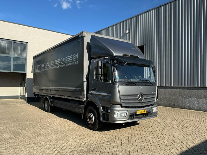 Mercedes-Benz Atego - Furgon: slika 2 Mercedes-Benz Atego - Furgon: slika 2